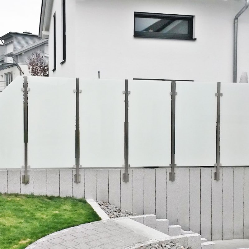 Wind- und Sichtschutz Polar White